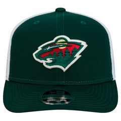 Minnesota Wild New Era Core Trucker 9SEVENTY Stretch-Snap Hat - Green Hats