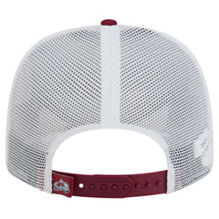 Colorado Avalanche New Era Core Trucker 9SEVENTY Stretch-Snap Hat - Burgundy Hats
