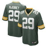 Xavier McKinney Green Bay Packers Team Game Jersey - Green discount