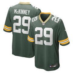 Xavier McKinney Green Bay Packers Team Game Jersey - Green discount