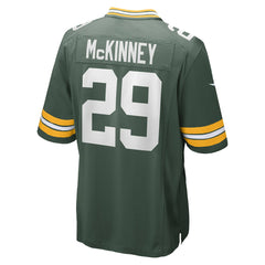 Xavier McKinney Green Bay Packers Team Game Jersey - Green discount