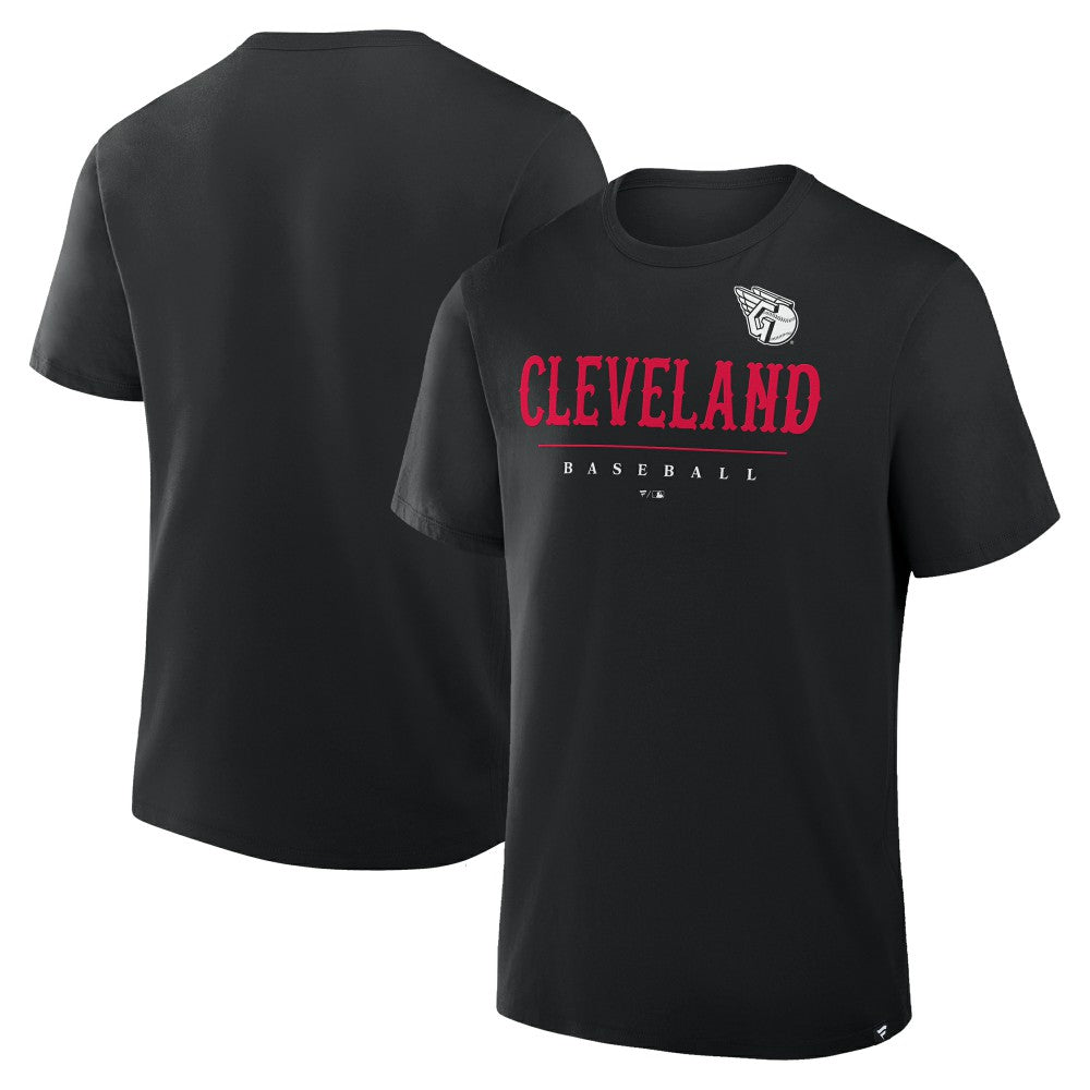 Cleveland Guardians Color Pop Legacy Clubhouse T-Shirt Black