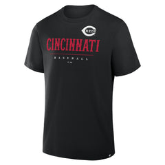 Cincinnati Reds Color Pop Legacy Clubhouse T-Shirt Black