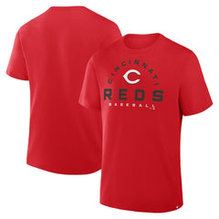Cincinnati Reds Clubhouse Legacy Primary Play T-Shirt Red
