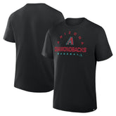 Arizona Diamondbacks Clubhouse Legacy Primary Play T-Shirt Black