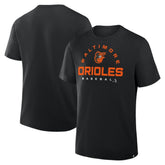 Baltimore Orioles Clubhouse Legacy Primary Play T-Shirt Black