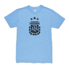 Alejandro Garnacho Argentina National Team 1863FC Player Vintage Tri-Blend T-Shirt - Light Blue shop