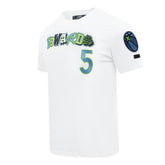 Anthony Edwards Minnesota Timberwolves Pro Standard City Ransom T-Shirt - White online