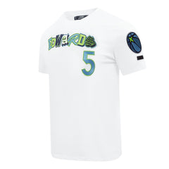 Anthony Edwards Minnesota Timberwolves Pro Standard City Ransom T-Shirt - White online