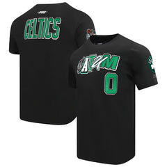 Jayson Tatum Boston Celtics Pro Standard City Ransom T-Shirt - Black shop
