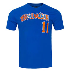 Jalen Brunson New York Knicks Pro Standard City Ransom T-Shirt - Blue on sale
