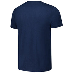 Chicago Bears Homage Unisex Ruffle Some Feathers Tri-Blend T-Shirt - Navy on sale