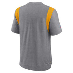 Washington Commanders Sideline Tonal Logo Performance Player T-Shirt - Charcoal on sale
