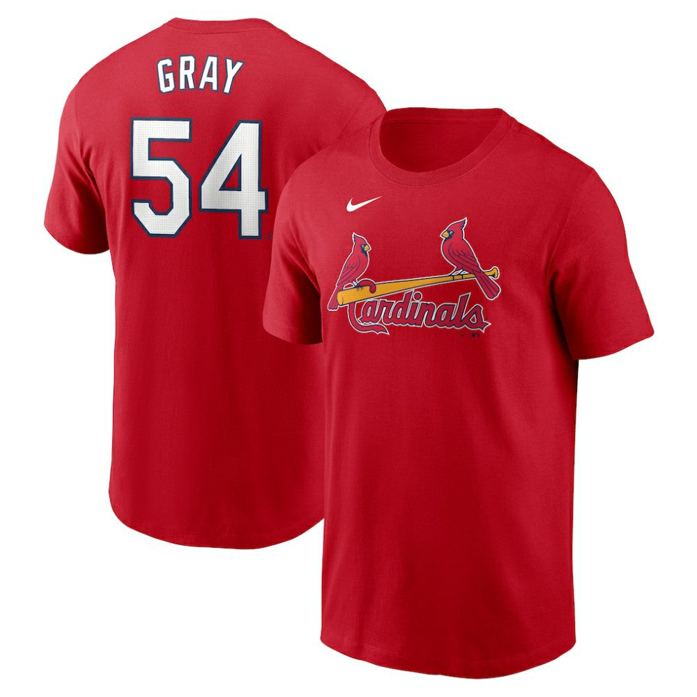 Sonny Gray St. Louis Cardinals Fuse Name & Number T-Shirt Red