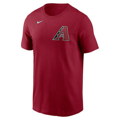 Corbin Carroll Arizona Diamondbacks Fuse Name & Number T-Shirt Red