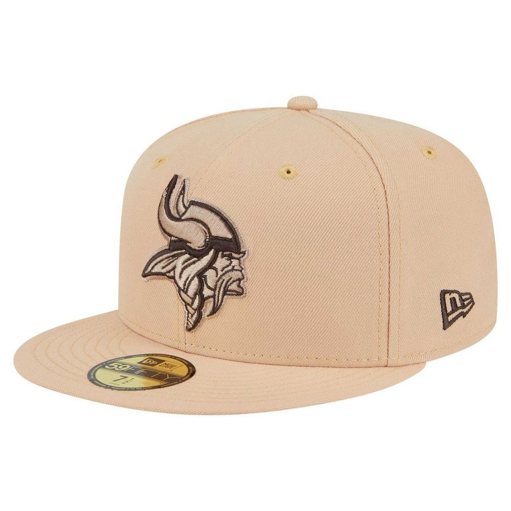 Minnesota Vikings New Era Candied Pecan 59FIFTY Fitted Hat - Tan online