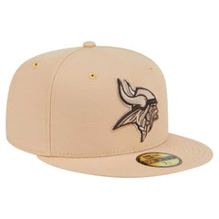 Minnesota Vikings New Era Candied Pecan 59FIFTY Fitted Hat - Tan online