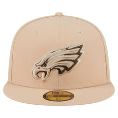 Philadelphia Eagles New Era Candied Pecan 59FIFTY Fitted Hat - Tan online