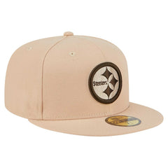 Pittsburgh Steelers New Era Candied Pecan 59FIFTY Fitted Hat - Tan sale