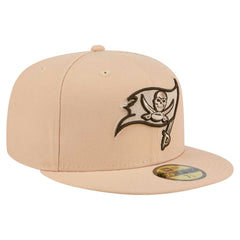 Tampa Bay Buccaneers New Era Candied Pecan 59FIFTY Fitted Hat - Tan outlet