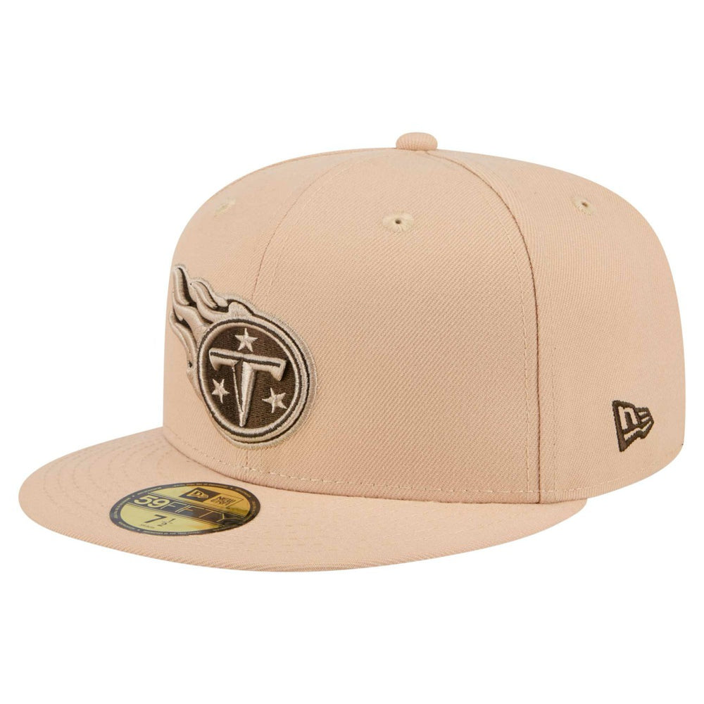 Tennessee Titans New Era Candied Pecan 59FIFTY Fitted Hat - Tan sale