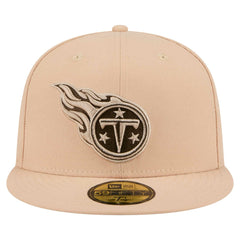 Tennessee Titans New Era Candied Pecan 59FIFTY Fitted Hat - Tan sale