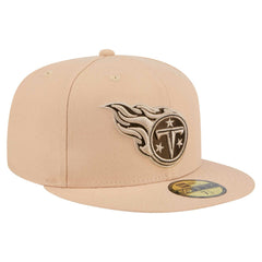 Tennessee Titans New Era Candied Pecan 59FIFTY Fitted Hat - Tan sale