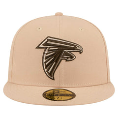 Atlanta Falcons New Era Candied Pecan 59FIFTY Fitted Hat - Tan cheap