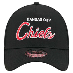 Kansas City Chiefs New Era Smith 9FORTY Adjustable hat - Black outlet