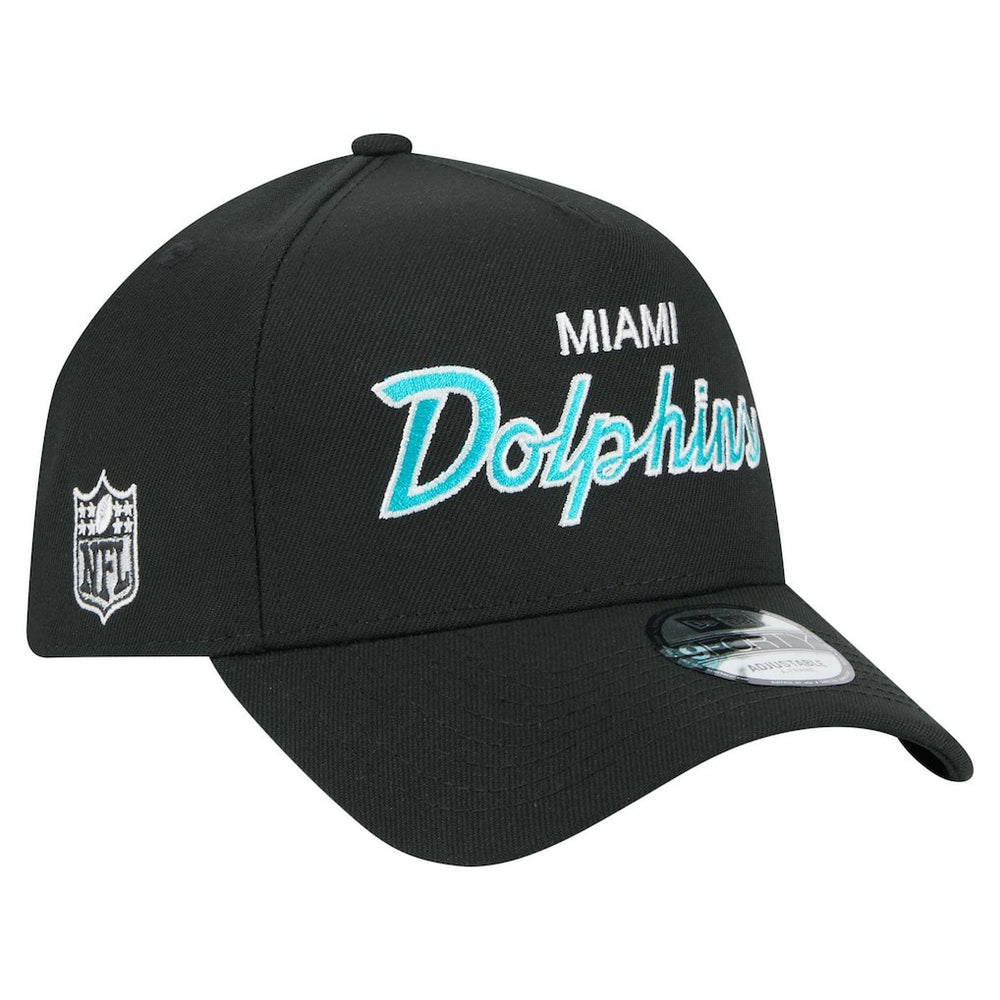 Miami Dolphins New Era Smith 9FORTY Adjustable hat - Black outlet