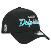 Miami Dolphins New Era Smith 9FORTY Adjustable hat - Black outlet