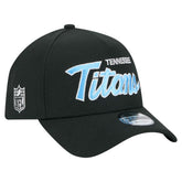 Tennessee Titans New Era Smith 9FORTY Adjustable hat - Black discount