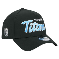 Tennessee Titans New Era Smith 9FORTY Adjustable hat - Black discount