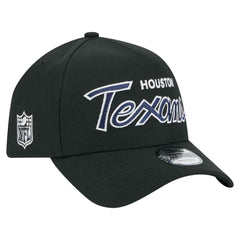 Houston Texans New Era Smith 9FORTY Adjustable hat - Black outlet
