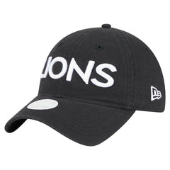 Detroit Lions New Era Women's Cece 9TWENTY Adjustable Hat - Black cheap