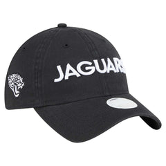 Jacksonville Jaguars New Era Women's Cece 9TWENTY Adjustable Hat - Black on sale