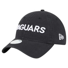 Jacksonville Jaguars New Era Women's Cece 9TWENTY Adjustable Hat - Black on sale