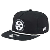 Pittsburgh Steelers New Era B-Dub Golfer Snapback Hat - Black online