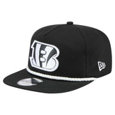 Cincinnati Bengals New Era B-Dub Golfer Snapback Hat - Black online