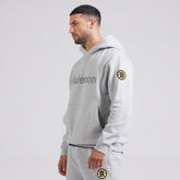 Boston Bruins lululemon Steady State Pullover Hoodie - Heathered Silver Drop Hoodies