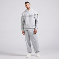 Boston Bruins lululemon Steady State Pullover Hoodie - Heathered Silver Drop Hoodies