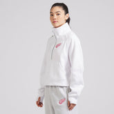 Detroit Red Wings lululemon Women's Scuba Oversized Half Zip Top - White Tops