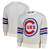 Chicago Cubs Retro Pullover Sweater Cream