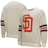 San Diego Padres Retro Pullover Sweater Cream