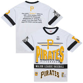 Pittsburgh Pirates Cooperstown Collection Team Origins Premium T-Shirt White