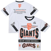 San Francisco Giants Cooperstown Collection Team Origins Premium T-Shirt White