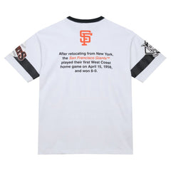 San Francisco Giants Cooperstown Collection Team Origins Premium T-Shirt White