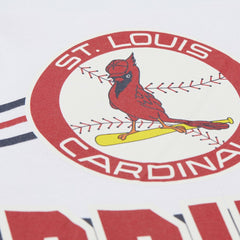 St. Louis Cardinals Cooperstown Collection Team Origins Premium T-Shirt White
