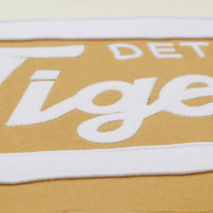 Detroit Tigers Head Coach Pullover Hoodie Tan/Cream