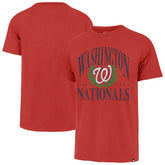 Washington Nationals Pitchout Franklin T-Shirt Red